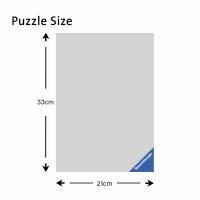 Wednesday No Hug Zone 300pc Jigsaw Puzzle Extra Image 3 Preview